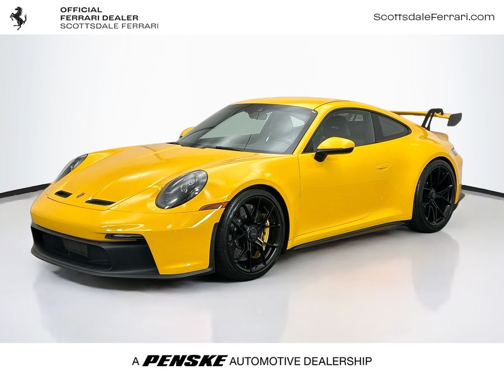 2022 Porsche 911 GT3's photo