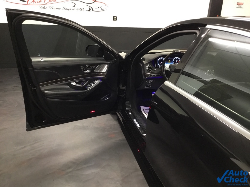 2016 Mercedes Benz S 550 photo 19