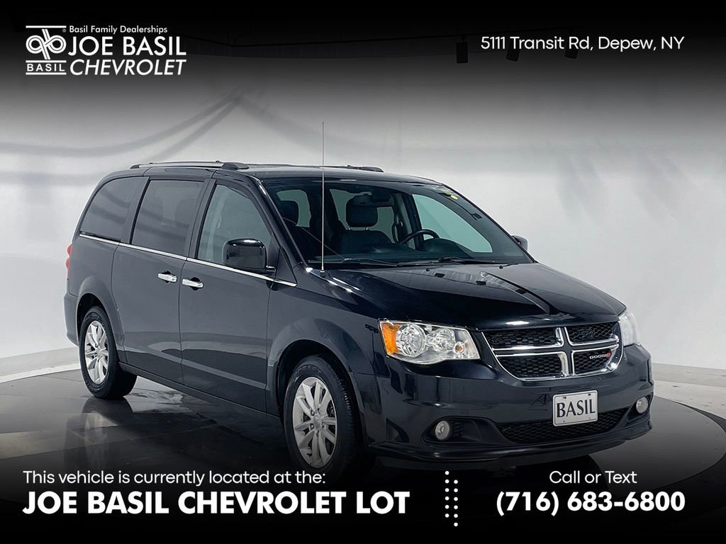 2019 Dodge Grand Caravan SXT's photo