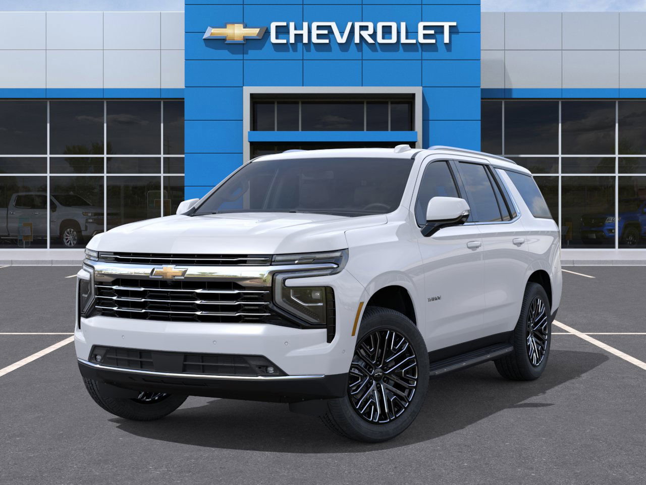 2025 Chevrolet Tahoe LT photo 6