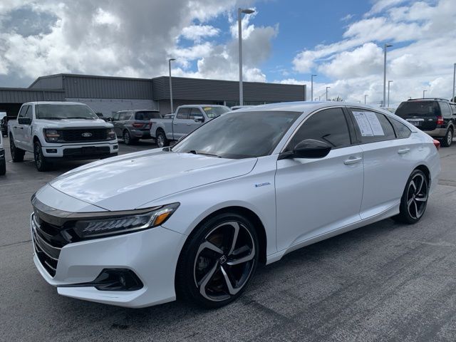 2022 Honda Accord Hybrid Sport photo 3