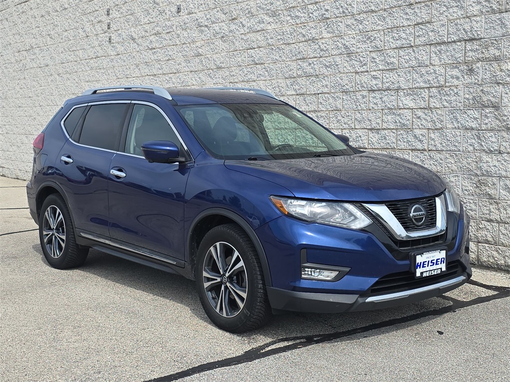 2018 Nissan Rogue SL photo 14