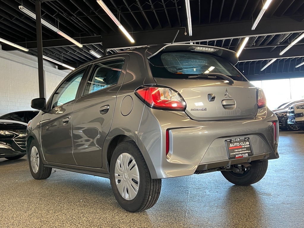 2022 Mitsubishi Mirage ES photo 3