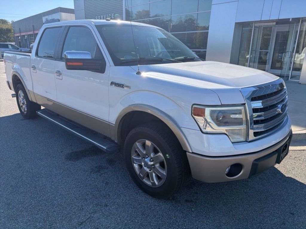 2013 Ford F-150 Lariat