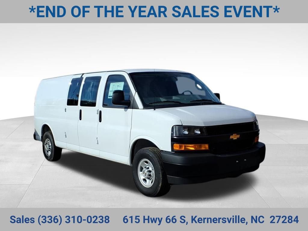 2025 Chevrolet Express Cargo Work Van's photo