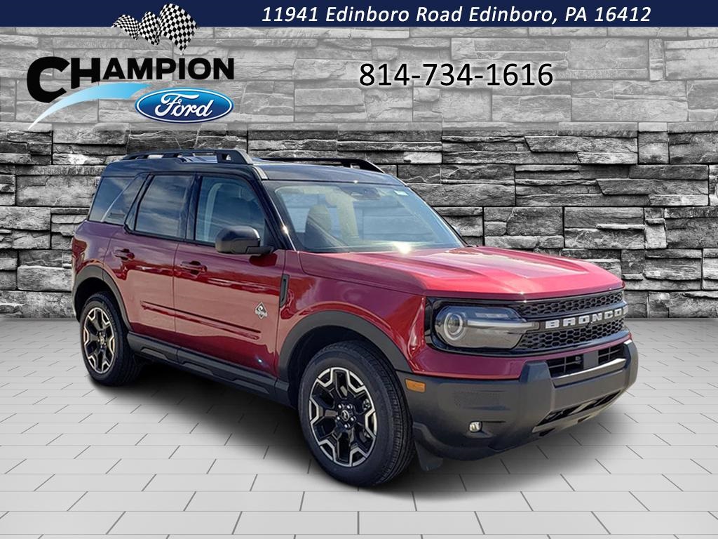 2025 Ford Bronco Sport Outer Banks's photo