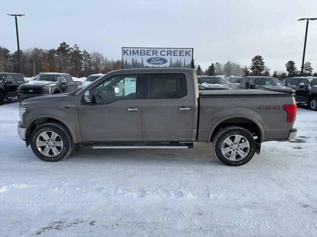 Used 2019 Ford F-150 Lariat with VIN 1FTEW1E40KFA80762 for sale in Pine River, Minnesota