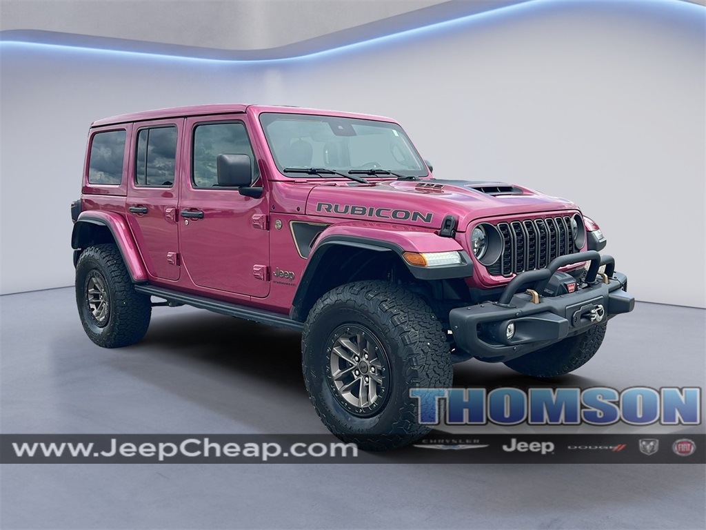 2024 Jeep Wrangler 4-Door Rubicon 392 Final Edition