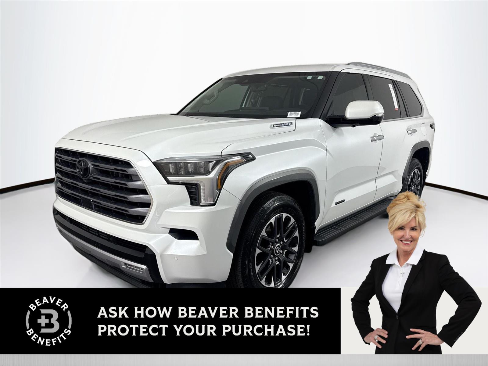 2024 Toyota Sequoia Limited's photo