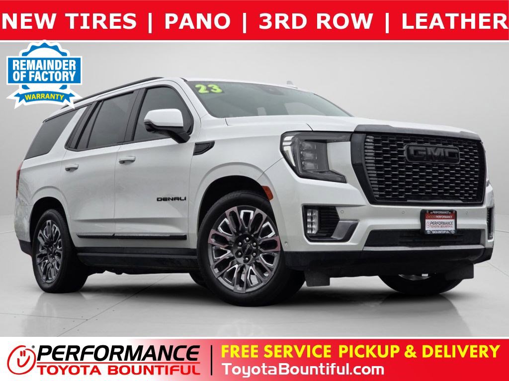 2023 GMC Yukon Denali Ultimate's photo