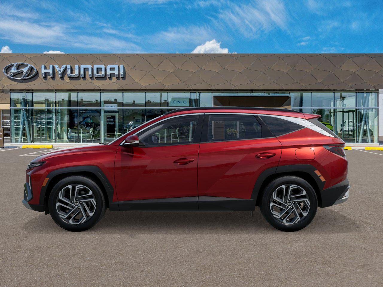 2025 Hyundai Tucson Hybrid Limited Sport photo 3
