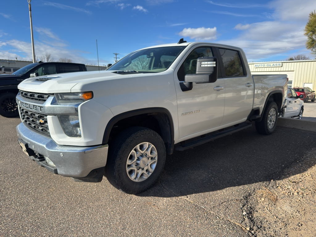 2020 Chevrolet Silverado 2500HD LT's photo