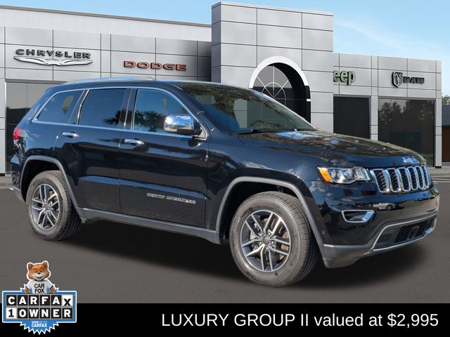 2021 Jeep Grand Cherokee Limited's photo