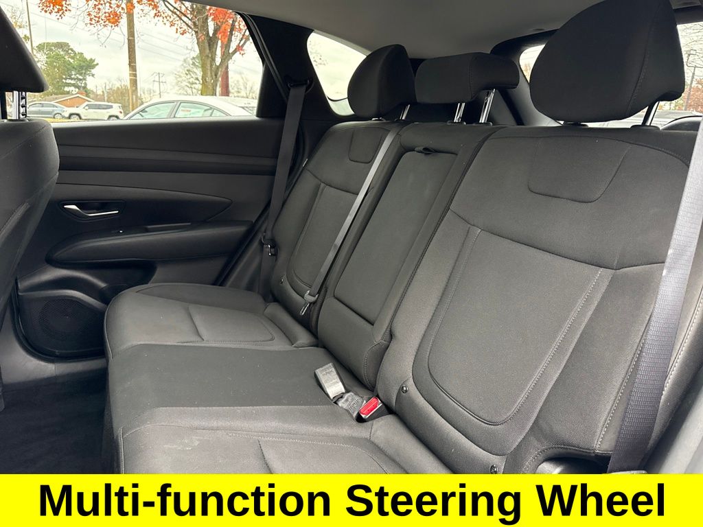 2025 Hyundai Tucson Hybrid Blue photo 4