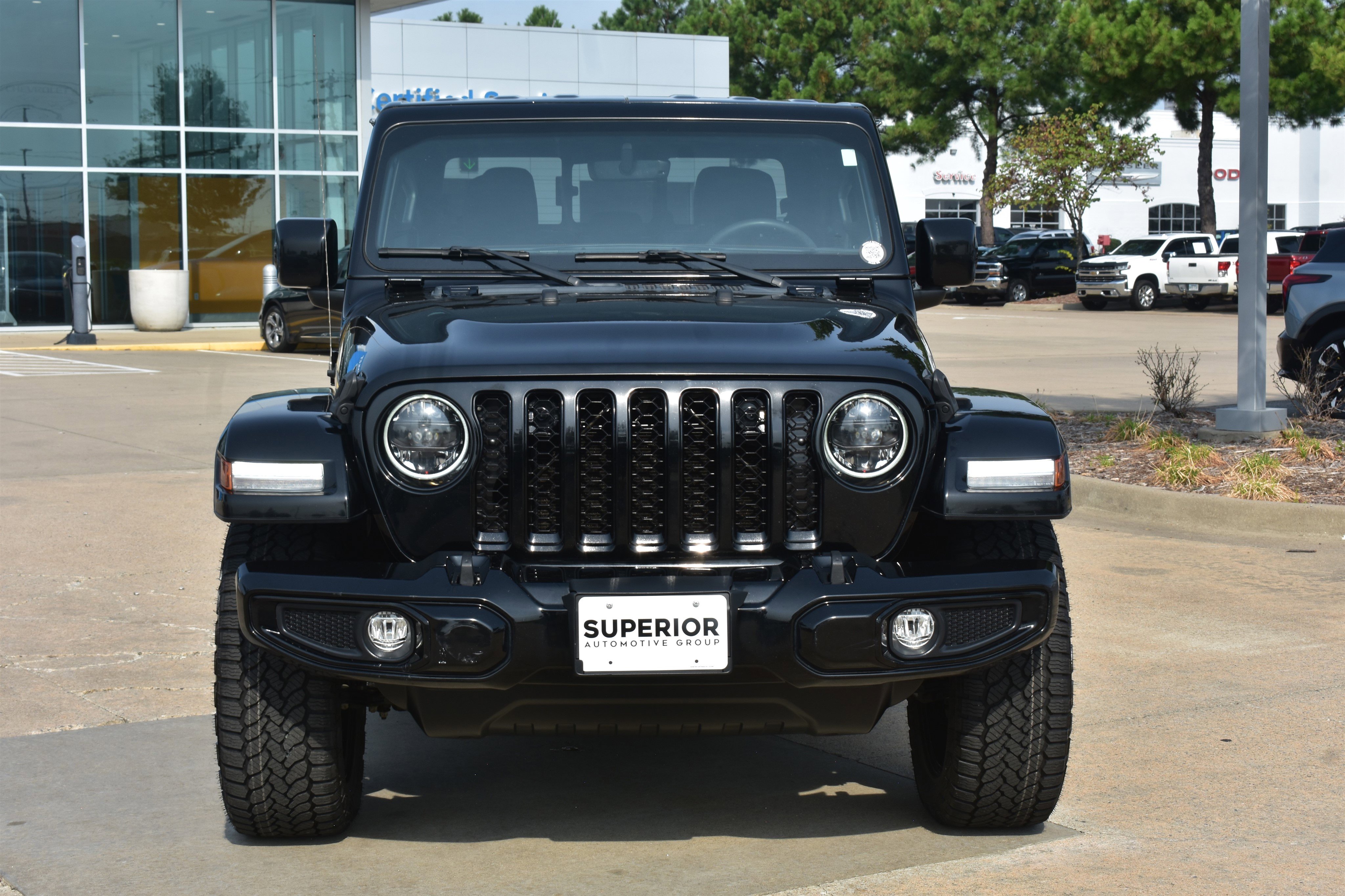 Used 2023 Jeep Gladiator High Altitude with VIN 1C6HJTFG5PL552762 for sale in Little Rock