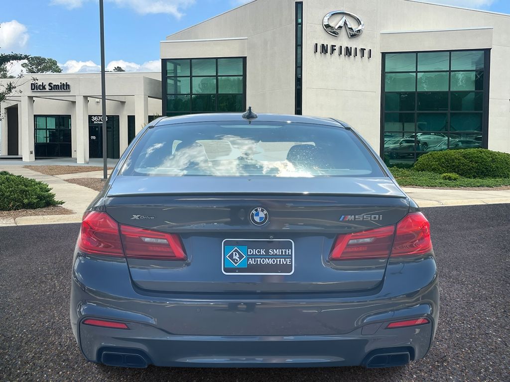 2018 Bmw M550i xDrive Sedan photo 4