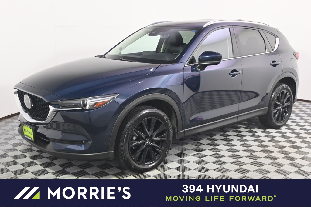 Used 2021 Mazda CX-5 Grand Touring with VIN JM3KFBDM5M0455388 for sale in Saint Louis Park, Minnesota