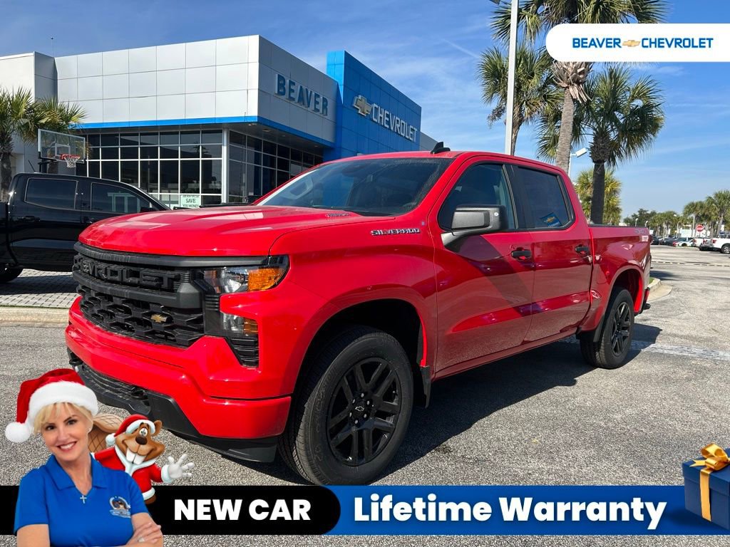 2026 Chevrolet Silverado 1500 Custom's photo