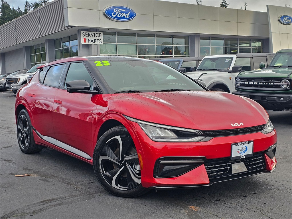 2023 Kia EV6 GT-Line's photo