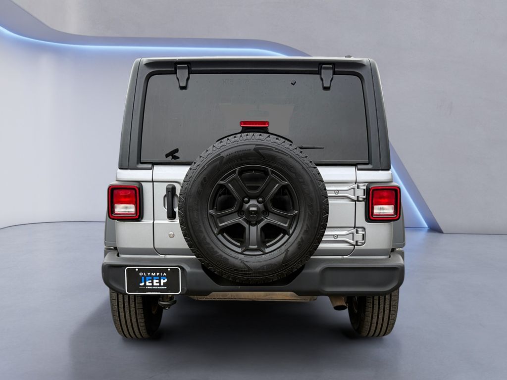 2020 Jeep Wrangler Unlimited Sport S photo 4