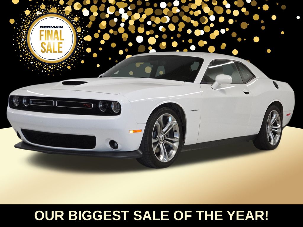 2021 Dodge Challenger R/T's photo