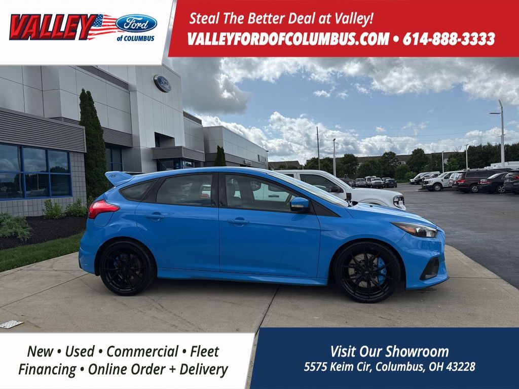 2016 Ford Focus RS photo 9