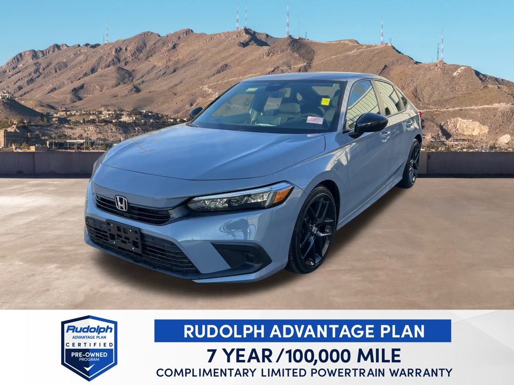 2024 Honda Civic Sport's photo