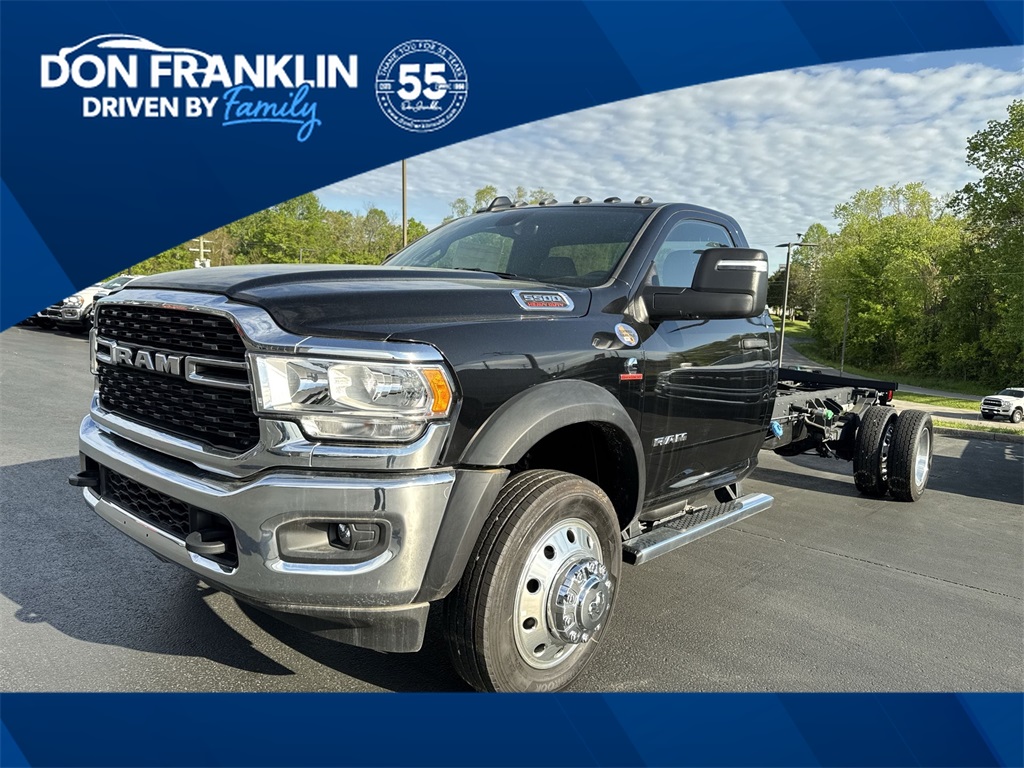 2024 RAM Ram 5500 Chassis Cab SLT's photo