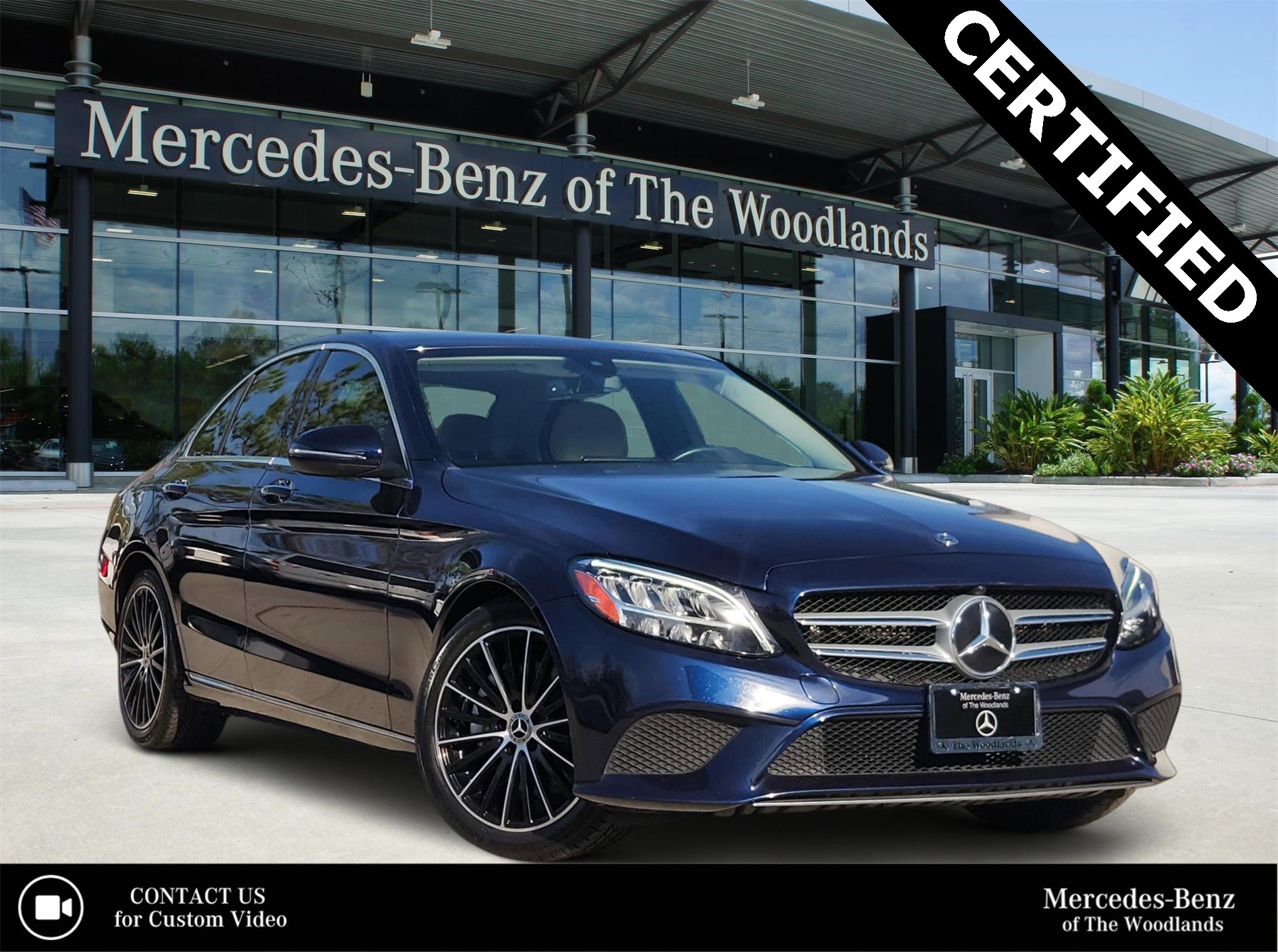 2021 Mercedes-Benz C-Class Sedan C300's photo