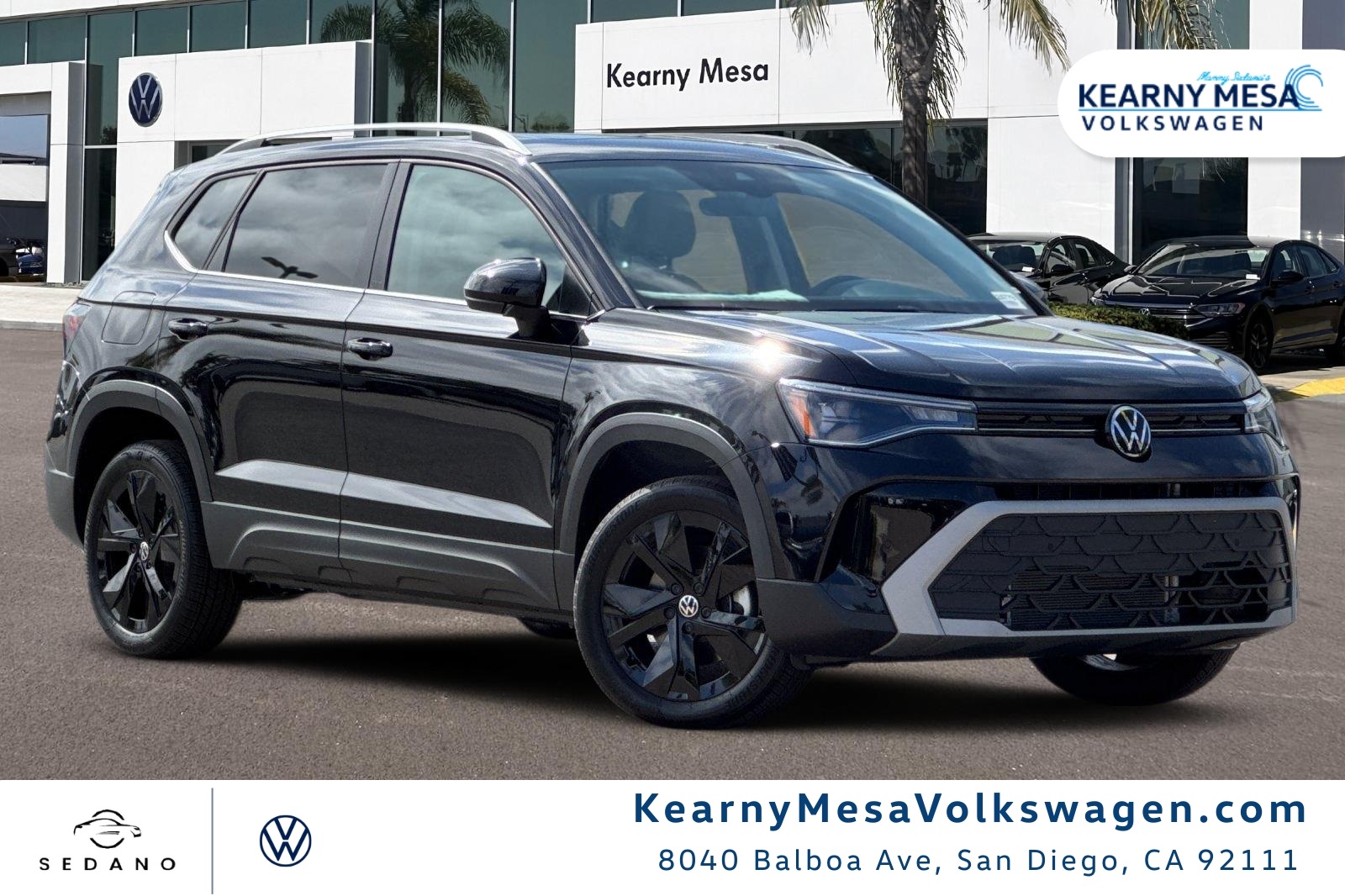 2025 Volkswagen Taos SE