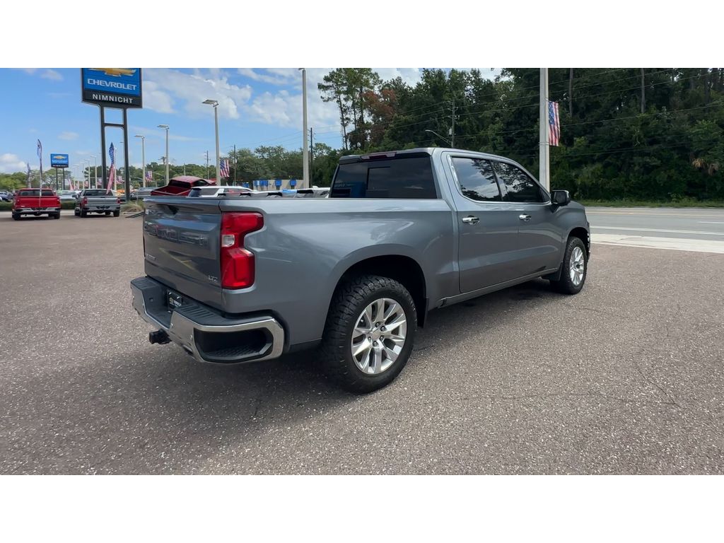 2022 Chevrolet Silverado 1500 LTZ photo 8