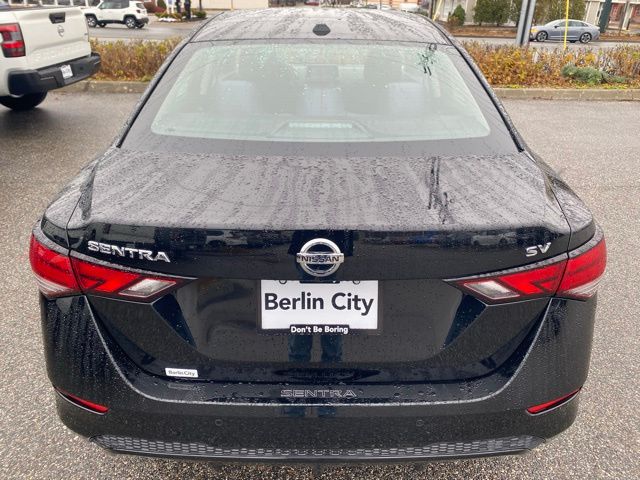 2021 Nissan Sentra SV photo 4