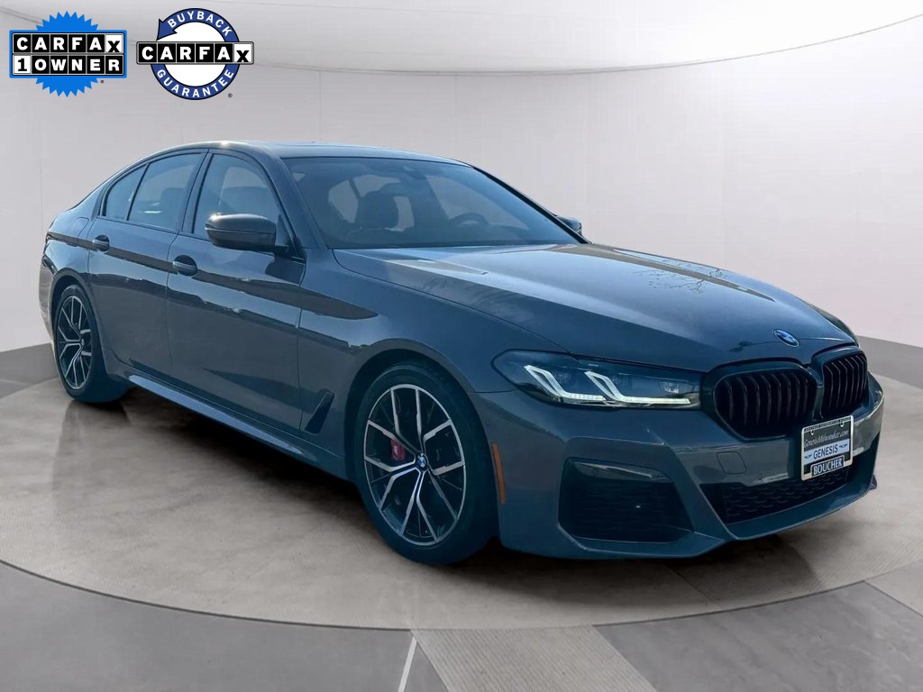 2022 BMW 5 Series 530i