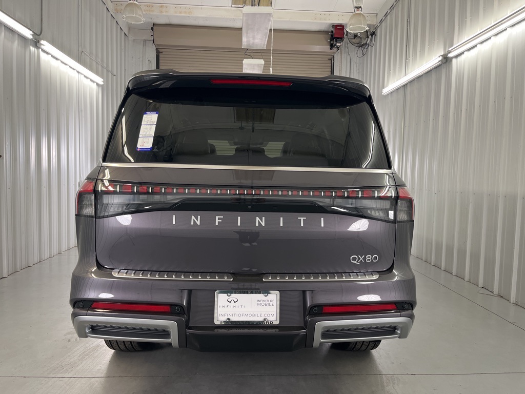 2025 Infiniti QX80 Pure photo 5