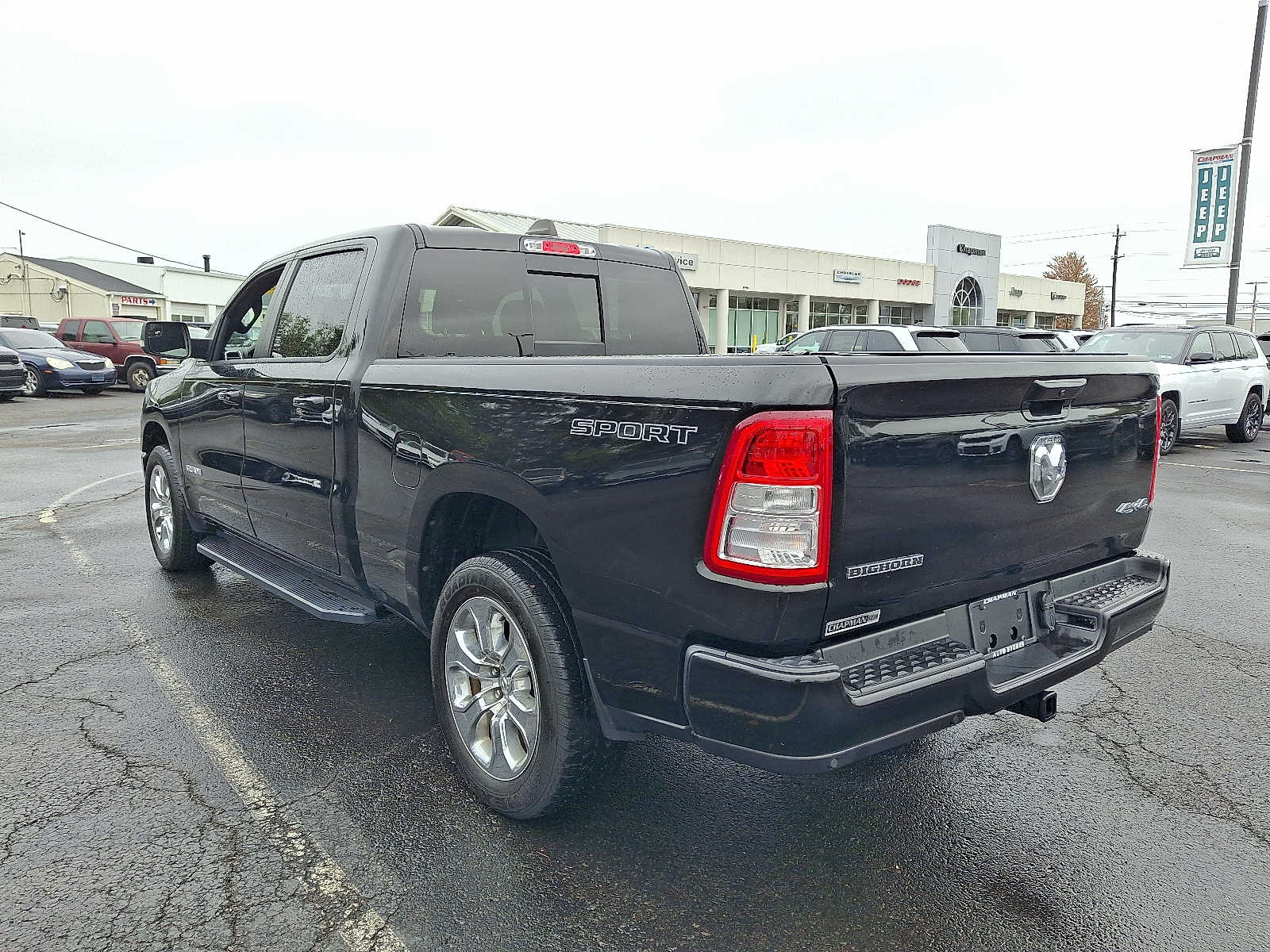 2022 Ram 1500 Big Horn photo 3