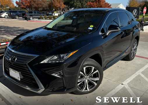 2018 Lexus RX 350's photo