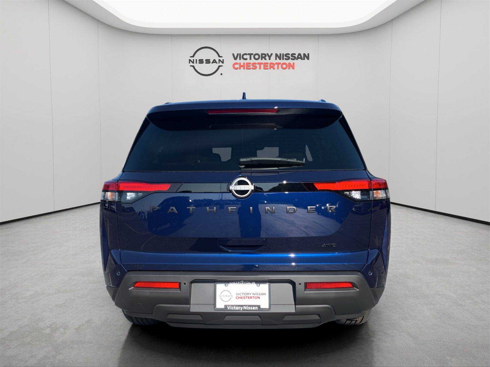 2025 Nissan Pathfinder SV photo 4