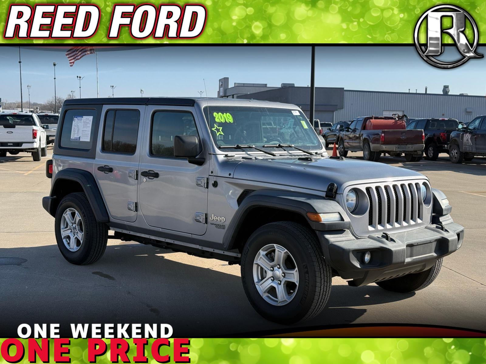 2019 Jeep Wrangler Unlimited Sport S's photo