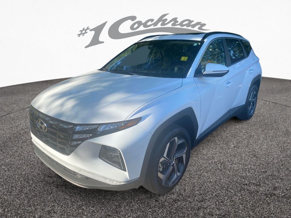 2022 Hyundai Tucson SEL Convenience photo 3