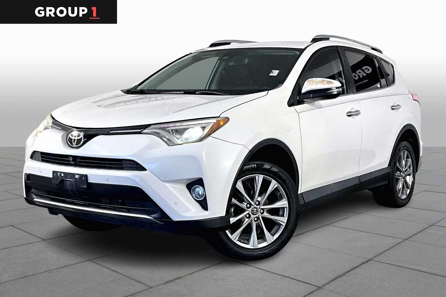 2016 Toyota RAV4 Limited