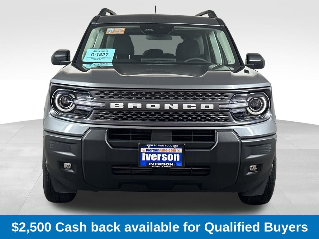2025 Ford Bronco Sport Big Bend photo 2