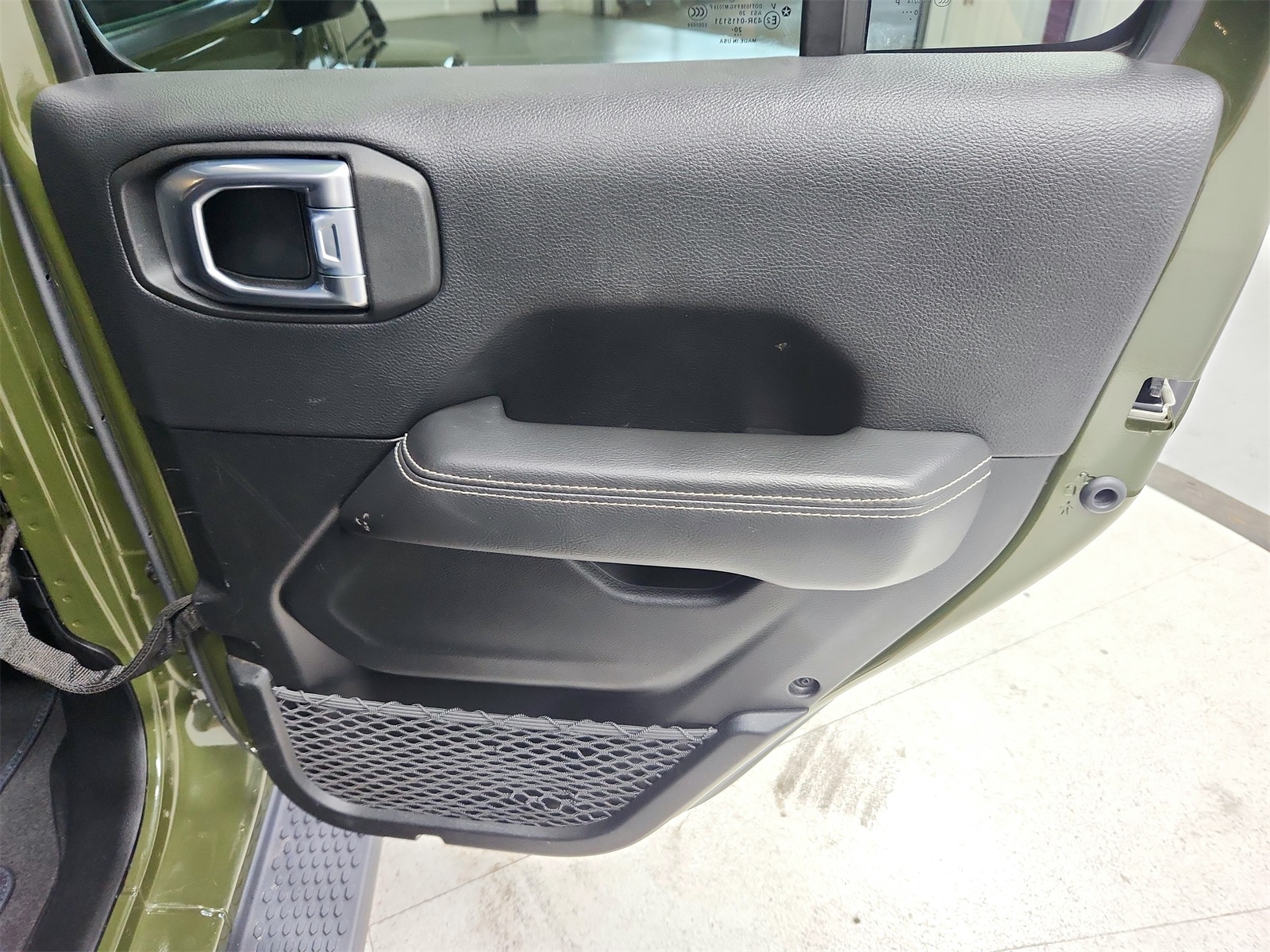 2021 Jeep Wrangler Unlimited Sahara photo 35
