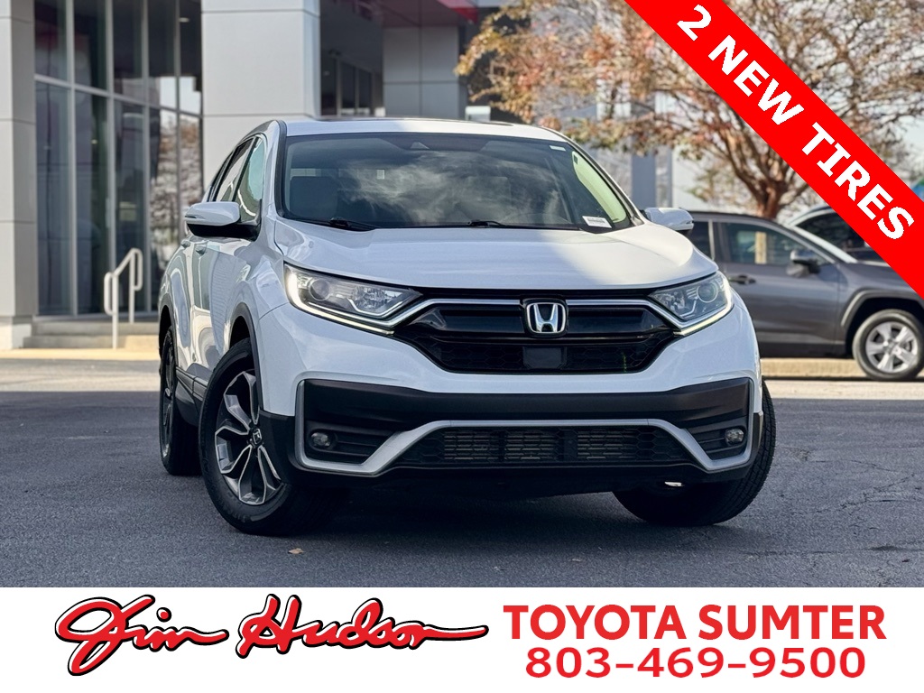 2022 Honda CR-V EX-L's photo