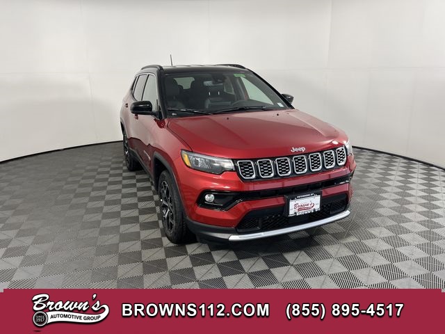 2026 Jeep Compass Limited's photo