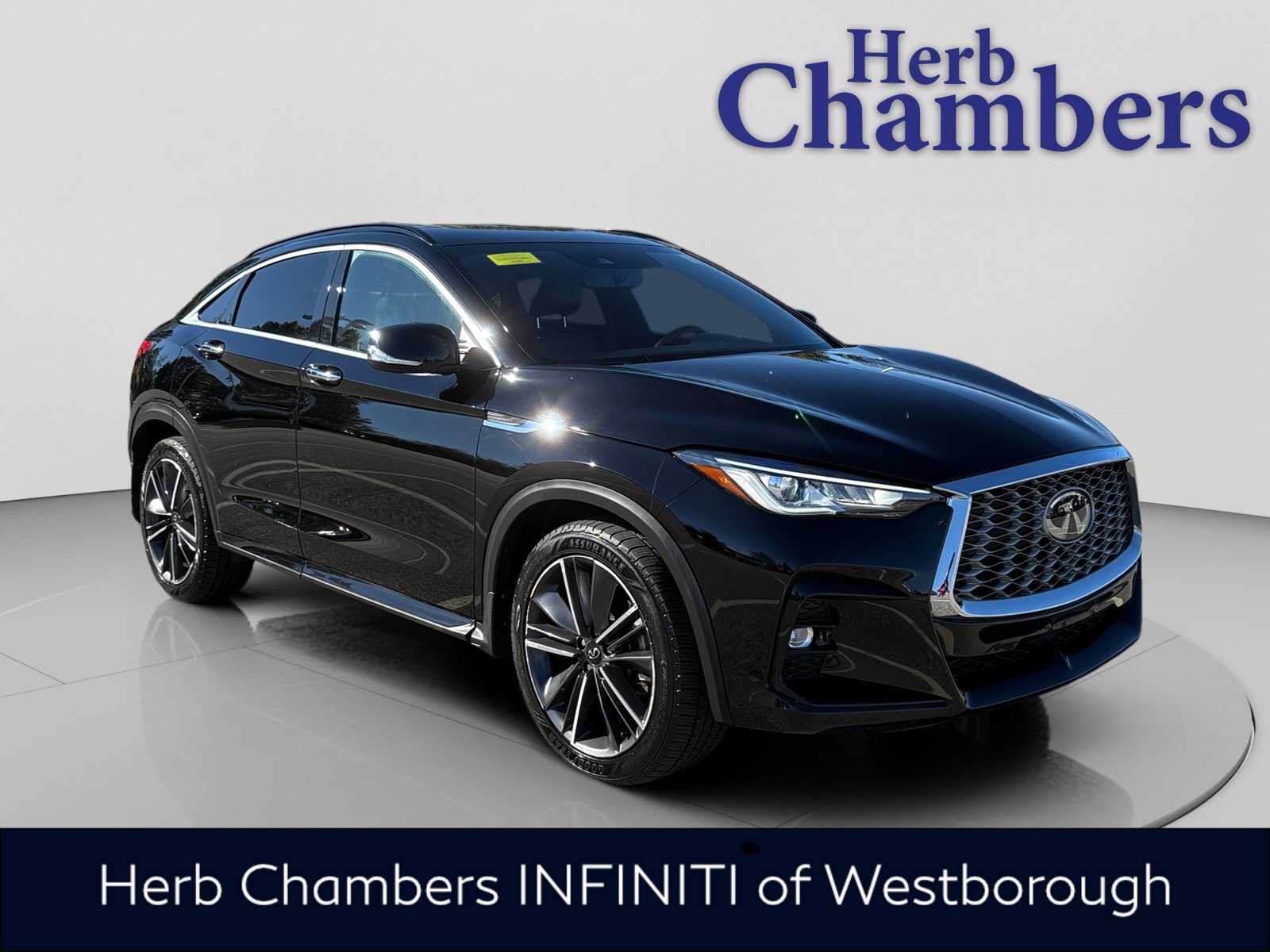 2023 INFINITI QX55 Luxe's photo