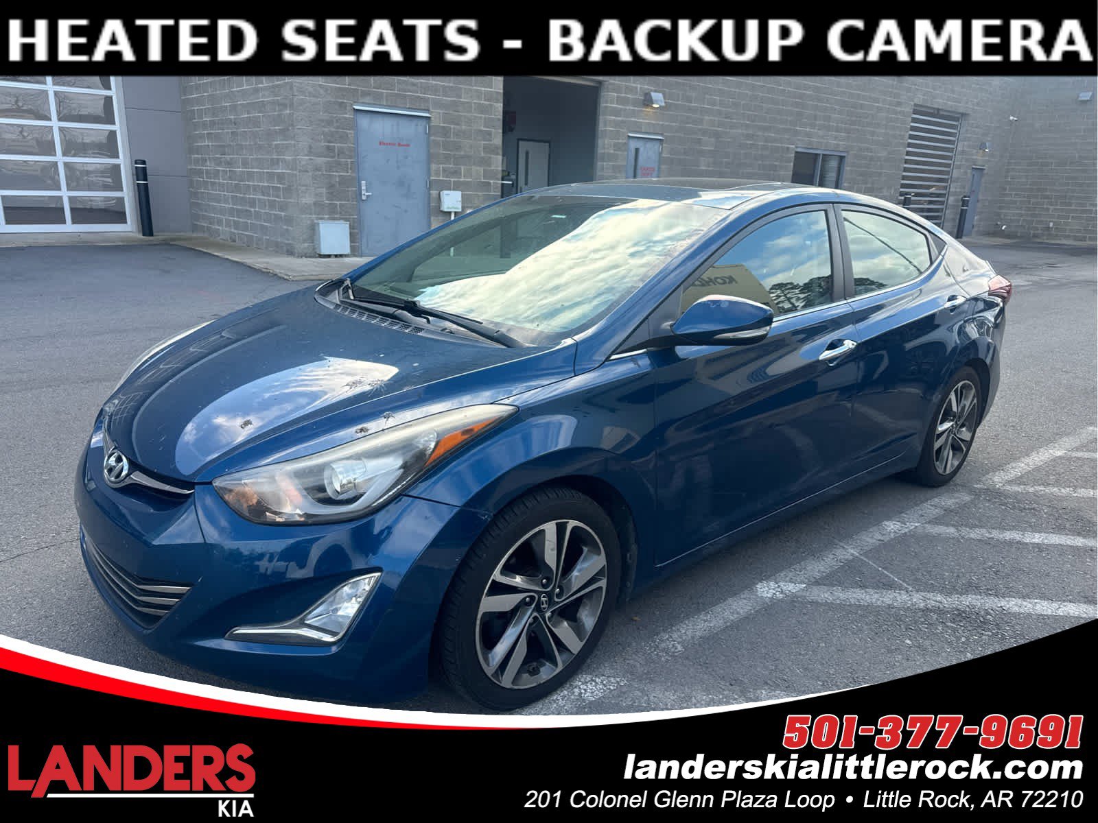 2014 Hyundai Elantra Limited
