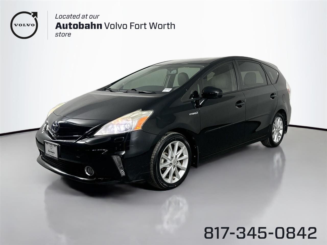 2013 Toyota Prius v Five