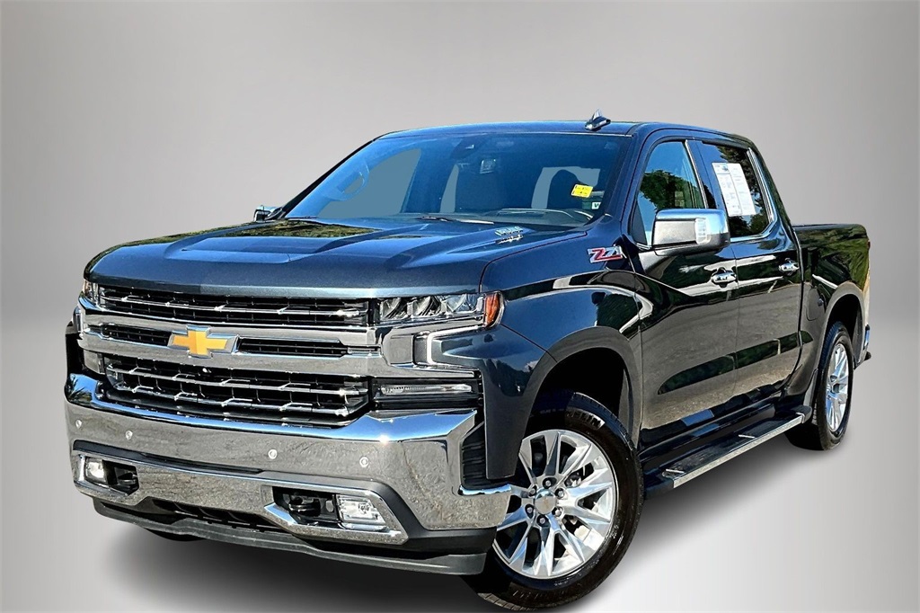 2021 Chevrolet Silverado 1500 LTZ photo 2