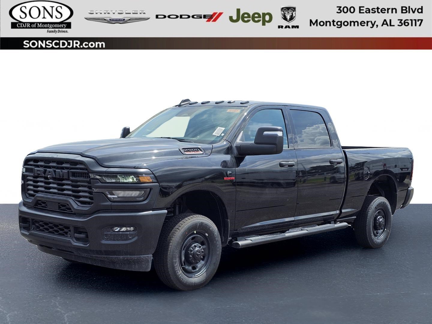 2025 RAM Ram 2500 Pickup Tradesman's photo