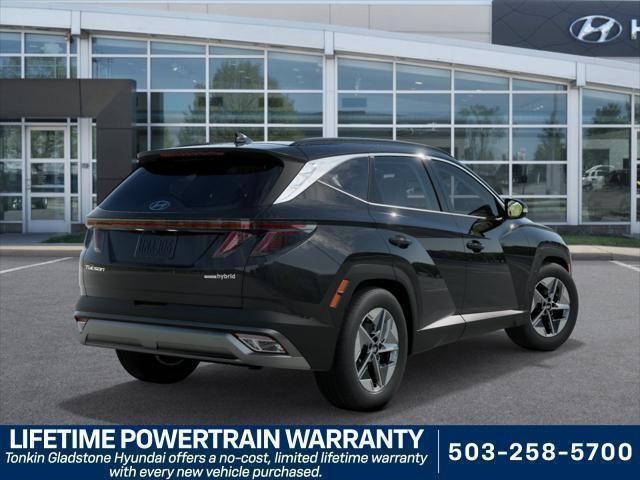 2025 Hyundai Tucson Hybrid SEL Convenience photo 4